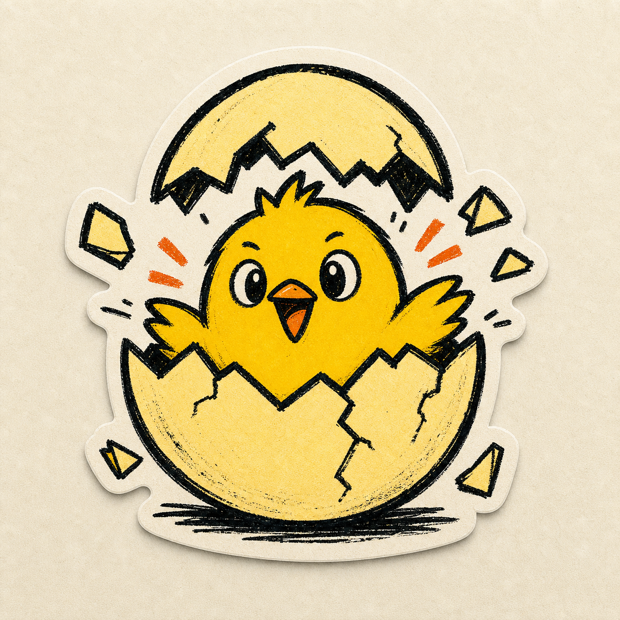 HATCH breakout chick avatar